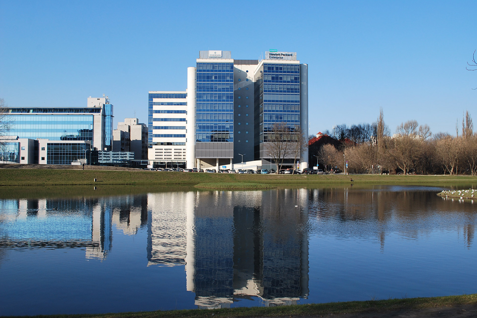 Lakeside: 30,500 m² of offices in Warsaw – ATENOR